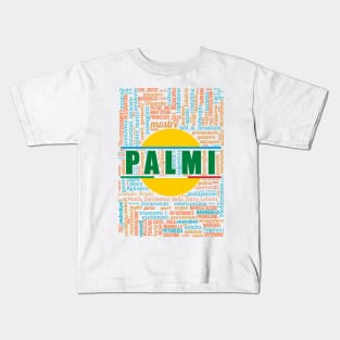 Wordart: Palmi Kids T-Shirt